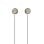 Auriculares Hama 00221793 con cable USB-C Llamadas y Música In-Ear Beige