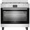 Cocina independiente Beko BGM11226EX acero inoxidable 5 fuegos gas horno eléctrico 111 L