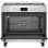 Cocina independiente Beko BGM11226EX acero inoxidable 5 fuegos gas horno eléctrico 111 L