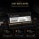 Mémoire RAM Forgeon Cyclone PLUS 16Go 1x16Go DDR4 3200MHz CL22 Noir