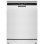 Lavavajillas Siemens iQ300 SN23HW05ME 14 Cubiertos Clase C con Home Connect y varioSpeed Plus