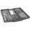 Lavavajillas Siemens iQ300 SN23HW05ME 14 Cubiertos Clase C con Home Connect y varioSpeed Plus