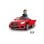 Auto cavalcabile Jamara Mercedes SL65 Rosso 12V 7000mAh Telecomando Luci