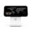 Chargeur sans fil CRONG Qi USB Type-C MagSafe 15W blanc