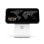 Chargeur mobile CRONG CRG-MSPS-WHT sans fil MagSafe Qi 20W blanc