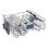 Lavavajillas Beko b300 BDIN38540 15 Talheres C Fast+ SteamGloss SelFit SelfDry