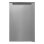 Congelador Exquisit GS81-040C 87L Acero Inoxidable Clase C 40dB