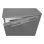 Congelador Exquisit GS81-040C 87L Acero Inoxidable Clase C 40dB