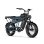 Bicicleta eléctrica Qreate Cavet Air Plus 20" 250W Fat Bike doble suspensión