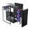 PC-Gehäuse Preyon Nest Quarry E-ATX/ATX/Micro-ATX/Mini-ITX Gehärtetes Glas Mid Tower Schwarz ARGB mit Fenster