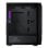 PC-Gehäuse Preyon Nest Quarry E-ATX/ATX/Micro-ATX/Mini-ITX Gehärtetes Glas Mid Tower Schwarz ARGB mit Fenster