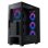 PC-Gehäuse Preyon Nest Quarry E-ATX/ATX/Micro-ATX/Mini-ITX Gehärtetes Glas Mid Tower Schwarz ARGB mit Fenster