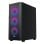 Caja PC Preyon Nest Aero ATX/E-ATX Cristal Templado Torre Negra ARGB con Ventana