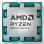 Processeur AMD Ryzen 7 9850X3D 8 Cœurs 4,7 GHz Base 5,6 GHz Turbo Cache 96 Mo Graphiques intégrés