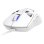 Souris Oniverse Kryo USB filaire 13800 DPI blanche RGB 7 boutons ambidextre