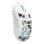 Souris Oniverse Kryo USB filaire 13800 DPI blanche RGB 7 boutons ambidextre