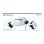 Casque VR Sony PlayStation VR2 OLED 2000x2040 120 Hz 110° Sans fil