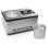 Heladora Princess 282604 Deluxe Compresseur 2L Acier Inoxydable LCD
