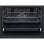 Horno elétrico AEG Series 6000 TR6PB531SB 72L Preto com vapor e autolimpeza