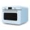 Forno a vapor Smeg COF01PBEU 30 L Azul com função grill e autolimpeza