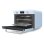 Forno a vapor Smeg COF01PBEU 30 L Azul com função grill e autolimpeza