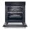 Horno eléctrico Haier I-Direct Series 2 H6 ID2P5B3YTX 78 litros Negro autolimpieza pirolítica e hidrolítica Wi-Fi
