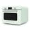 Dampfbackofen elektrisch SMEG COF01PGEU 30 l Grün mit Grill und LCD-Display