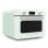 Dampfbackofen elektrisch SMEG COF01PGEU 30 l Grün mit Grill und LCD-Display