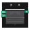 Forno elétrico SVAN SHM10700DCN 69 L Preto com autolimpeza VapClean e Pizza