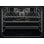 Horno pirolítico AEG BSK572360M 72 L Preto Inox com limpeza automática