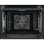 Horno elétrico AEG Series 8000 TB8SB73ZAB 70 L Preto com vapor e autolimpeza