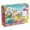 Jogo de tabuleiro Lisciani Carotina Baby educativo multijogador 4 puzzles