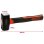 Marteau KS Tools 142.5151 Acier Manche Fibre de Verre 1,65 kg 28 cm Noir