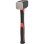 Marteau KS Tools 142.5151 Acier Manche Fibre de Verre 1,65 kg 28 cm Noir