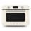 Four vapeur SMEG COF01CREU 0,8L Crème 3 niveaux maintien au chaud