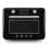 Dampfbackofen elektrisch SMEG COF01BLEU 30 l Schwarz mit Grill und LCD-Display