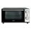 Horno elettrico Jocca 2330 11 litri Nero compatto con timer e accessori