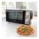 Horno elettrico Jocca 2330 11 litri Nero compatto con timer e accessori