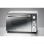 Horno électrique Rommelsbacher BGS 1500 30 L Noir Argent avec rôtissoire et convection