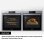 Horno eléctrico Samsung NV7B4530ZAS/U1 76 litros Inox Dual Cook Flex pirolítico