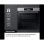 Horno eléctrico Samsung NV7B4530ZAS/U1 76 litros Inox Dual Cook Flex pirolítico