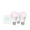 Kit de iluminación inteligente Philips Hue White and Color Ambiance 3 bombillas E27 806 lm Bluetooth Zigbee