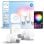Kit de iluminación inteligente Philips Hue White and Color Ambiance 3 bombillas E27 806 lm Bluetooth Zigbee