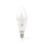 LED-Lampe NEDIS SmartLife E27 4,9W 470lm dimmbar WiFi CCT Candle