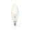 LED-Lampe NEDIS SmartLife E27 4,9W 470lm dimmbar WiFi CCT Candle