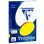 Carta A4 Exacompta Clairefontaine 4101C 80 g/m² Blu 100 fogli stampa laser/inkjet