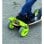 Trottinette enfant SMOBY 750700 4 roues Charge max 50 kg Noir Vert