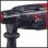 Martelo Perfurador Einhell TC-RH 620 4F SDS Plus 620W 2,2J 1250RPM Preto/Vermelho