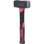 Marteau KS Tools 142.5126 Acier Manche Fibre de Verre 1,36 kg 26 cm