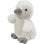 Brinquedo de Peluche TRIXIE Penguin Cinzento Branco 240 mm Poliéster